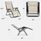 Best Choice Products Set of 2 Extra Wide Zero Gravity Lounge Chair Recliners w/ Cup Holder